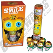 Smiley Face Artillery Shells (Black Friday!)